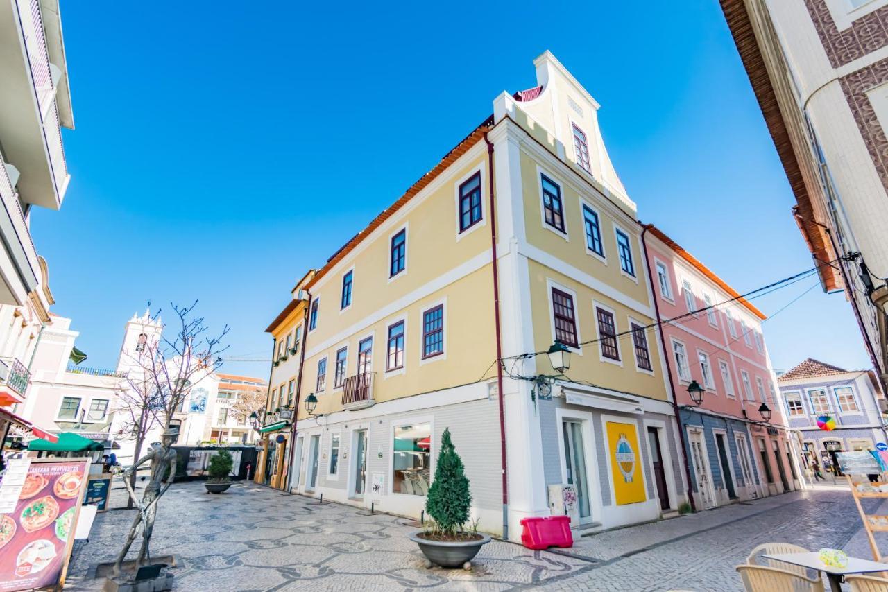 Neptuno Boutique Apartment - No Coracao Do Centro De אבאירו מראה חיצוני תמונה